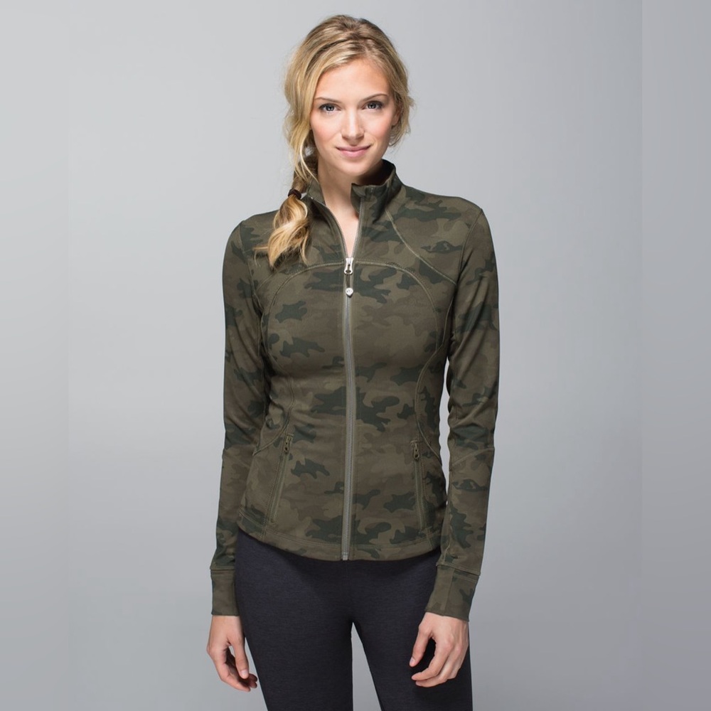 Lululemon Forme Jacket Savasana Camo - Picture 6 of 8